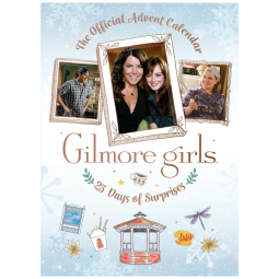 Calendário Oficial do Advento Gilmore Girls, Insight Editions,