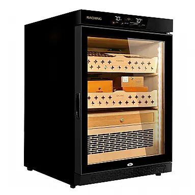 Humidor Elétrico Raching MON800A Preto