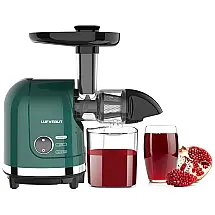 Centrífuga de Frutas com 7 Velocidades, Aço Inoxidável e Silencioso, 200W, 110v, LUFVEBUT, Cinza