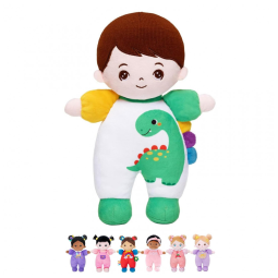 Boneco de Pelúcia Dinossauro Fofo - Presente de Aniversário para Meninos - Brinquedo para Crianças - Irmão Mais Velho - 30 cm