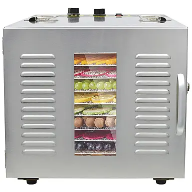 Desidratador de alimentos com 10