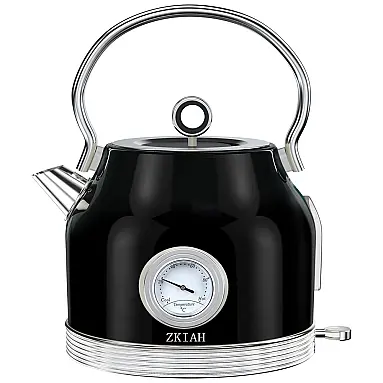 Chaleira Elétrica 1.7L, Aço Inoxidável,