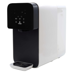 Filtro de Água de Bancada sem Instalação com Osmose Reversa e Filtro de Água RO, 110V Express Water ROC001, Branco