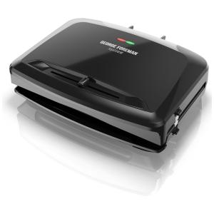 Grill, 110v, BRAND GEORGE FOREMAN RPGV3801BK, Preto