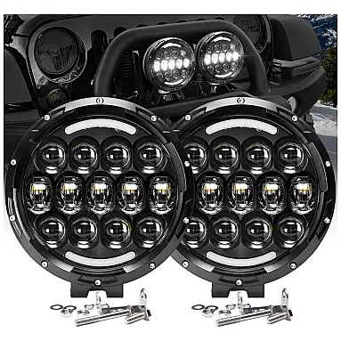 Farol de Milha LED 105W