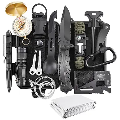 Verifygear kit de Sobrevivência, Emergência