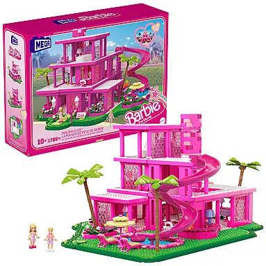 Réplica DreamHouse com 1795 Peças