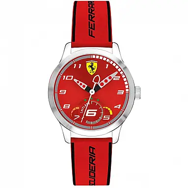 Ferrari Boys Pitlane Stainless Steel