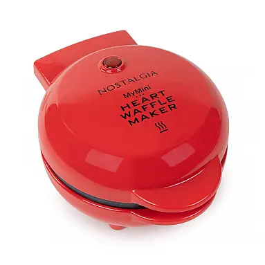 Mini Máquina de Waffle Antiaderente