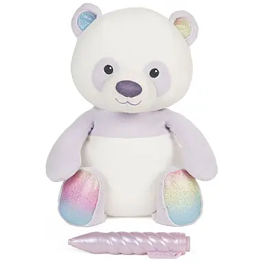 Pelúcia Panda Magic Draw e
