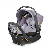 Cadeirinha para Bebê Chicco KeyFit Max ClearTex Voltada para Trás Roxo Lupino 1,8 a 13,6 kg Sem Retardante de Chama