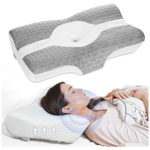 Elviros Travesseiro Ortopédico com Memória Ergonômica 38 x , 1 UN