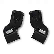 Adaptador Cadeirinha BOB Gear Wayfinder Universal Preto Compatível Britax Nuna Cybex Maxi-Cosi