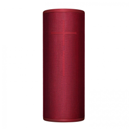 Caixa de Som Bluetooth Portatil MEGABOOM a Prova d IP67 com 20H de Reprodução, ULTIMATE EARS 984 001394, Vermelho