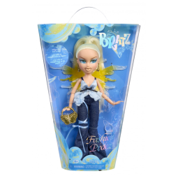 Boneca Colecionável de Fantasia Bratz Fashion Pixiez Cloe com Roupas e Acessórios Reais