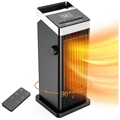 LERIZOM Aquecedor Elétrico com Termostado