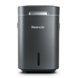 Composteira Elétrica de Cozinha 14L para Ambiente Interno com Tecnologia Whisper-Quiet e Decomposição Rápida, 110V, Reencle, Cinza