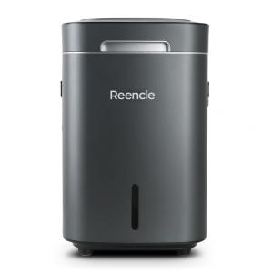 Composteira Elétrica de Cozinha 14L para Ambiente Interno com Tecnologia Whisper-Quiet e Decomposição Rápida, 110V, Reencle, Cinza