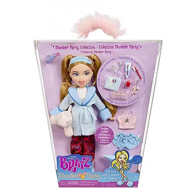 Boneca de Moda Bratz Slumber