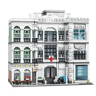 Kit de Construção com 4954