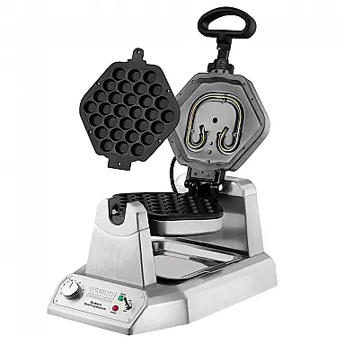 Placas de Bubble Waffle Waring