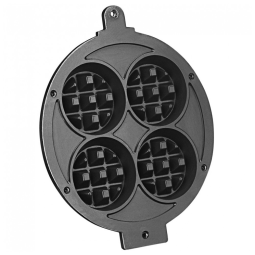 Kit de Placa Mini Waffle Belga Waring WMB400XRP para WMB400X