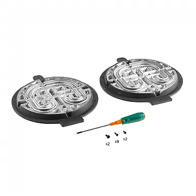 Placa de Waffle Waring WW180XRP