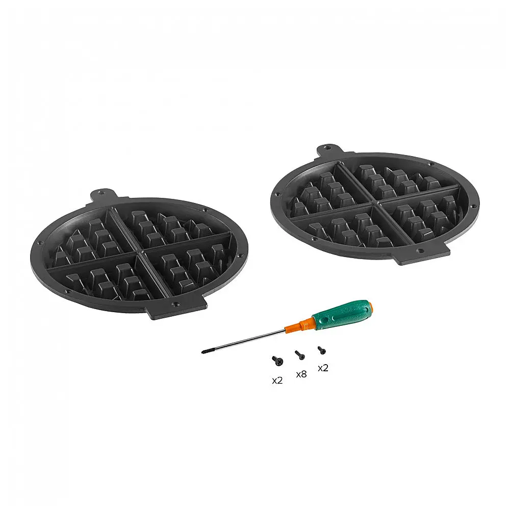 Placa de Waffle Waring WW180XRP para Modelo WW180X — foto 2