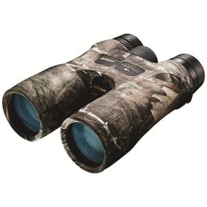 Binóculos 10x42 Campo de Visão 100 Metros, Camuflado, NIKON 16642, Marrom