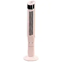 Ventilador de Torre P com 3 Velocidades, 110v, R.W.FLAME RW5304 P, Rosa
