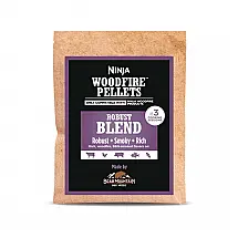 Pellets de Madeira Ninja Woodfire Robust Blend XSKOP1SP Amostra até 3 Usos