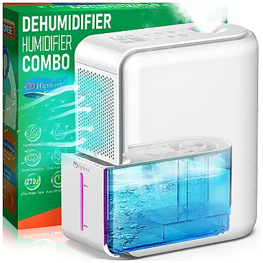 Desumidificador 2 em 1 para