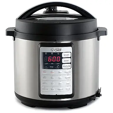 Panela de Pressão Elétrica 6,3L
