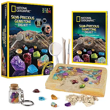 NATIONAL GEOGRAPHIC Kit de Escavação