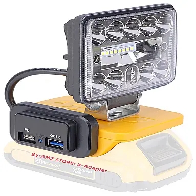 Lanterna Luz de Trabalho LED