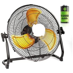 Ventilador Industrial, com 2 Velocidades, 110v, LCOCOVE, Preto