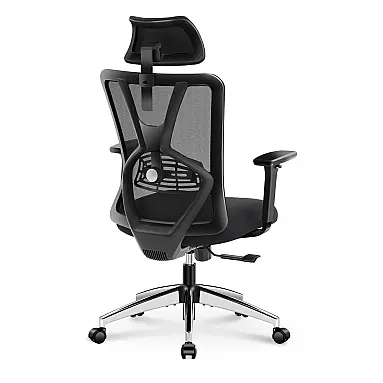 Cadeira de Escritório Ergonômica Giratória