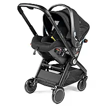 Cadeirinha Peg Perego City Loop Urban Mobility Preta Sistema Viagem 1,8 a 13,6 kg