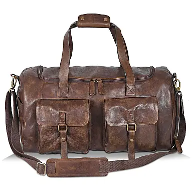 Bolsa Masculina de Couro Clássica