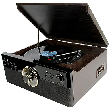 DL Vitrola Toca-Discos Vinil 3