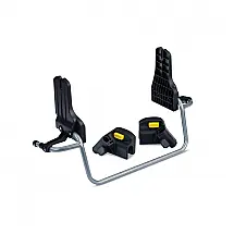 Adaptador BOB Gear Cinza para Cadeirinha Graco em Carrinho de Corrida Sistema de Viagem