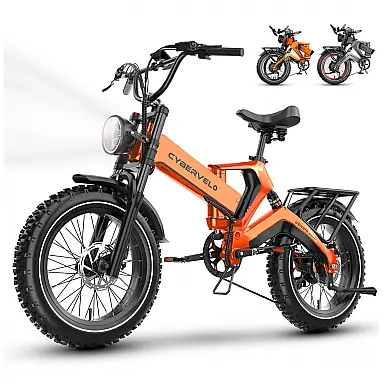Bicicleta Elétrica Dobrável para Adultos