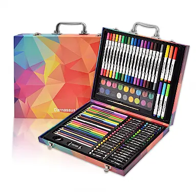 Kit Lápis de Cor Profissional