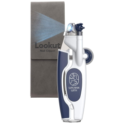 Walkinnwith LOOKUT Corta Unhas Premium para Cães e Gatos com Luz Auxiliar