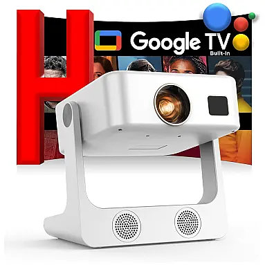 Projetor Portátil Sovboi Branco Google