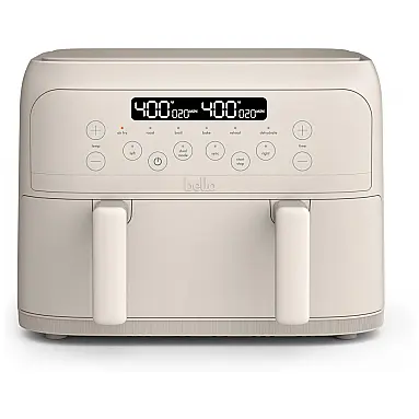 BELLA Air Fryer TriZone 4