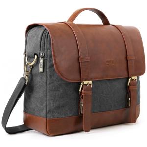 Bolsa Pasta Couro PU laptop 14 Pol Feminino, ECOSUSI ES0120957A008 FUS