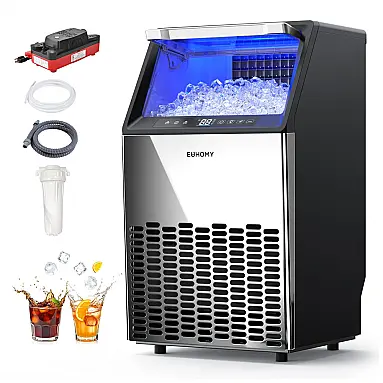 Máquina de Gelo Comercial EUHOMY