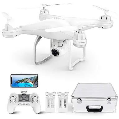 Drone com Câmera 2K FPV