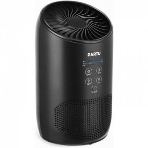 PARTU Esterilizador de Ar, Filtro HEPA, Vírus, Bactérias, Preto 110V